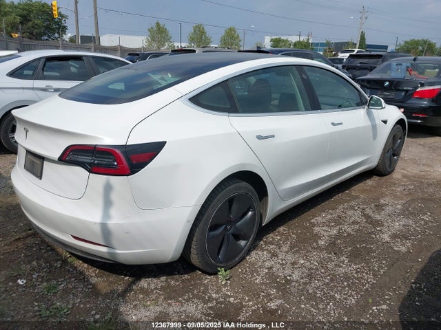 Продажа на аукционе авто 2020 Tesla Model 3, vin: 5YJ3E1EA5LF603876, номер лота: 12367999