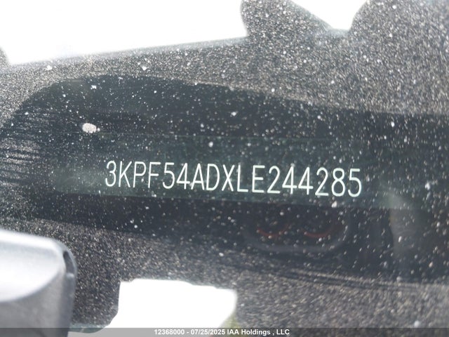 3KPF54ADXLE244285 KIA mpi nu