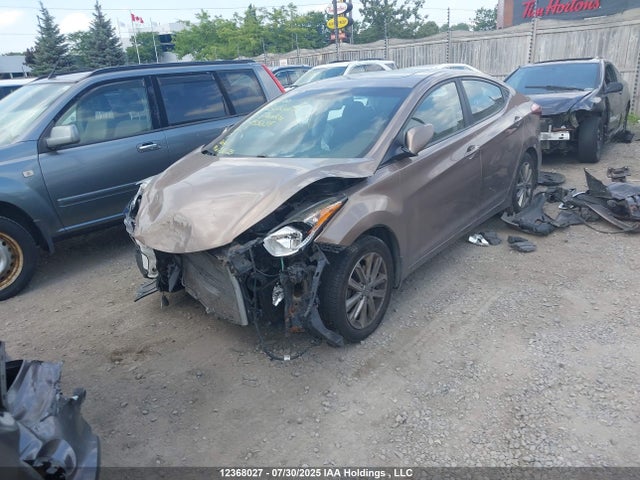 Hyundai dohc mpi nu 2015 KMHDH4AEXFU455057 Image 12