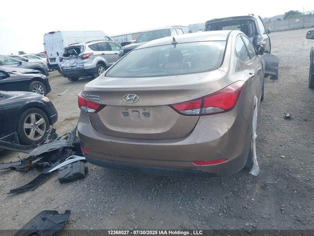 Hyundai dohc mpi nu 2015 KMHDH4AEXFU455057 Image 16