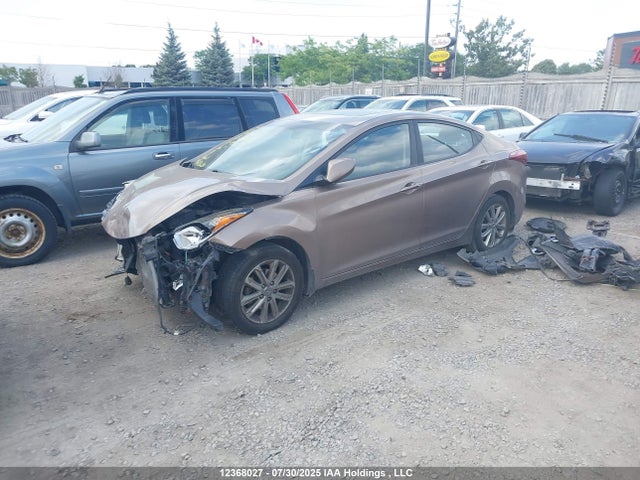 Hyundai dohc mpi nu 2015 KMHDH4AEXFU455057 Image 2