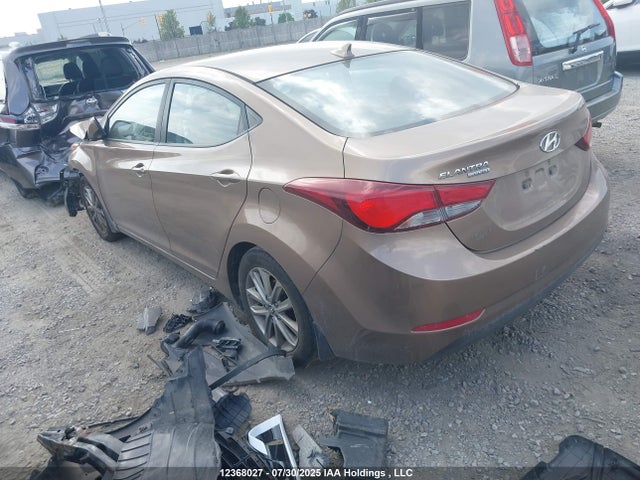 Hyundai dohc mpi nu 2015 KMHDH4AEXFU455057 Image 3