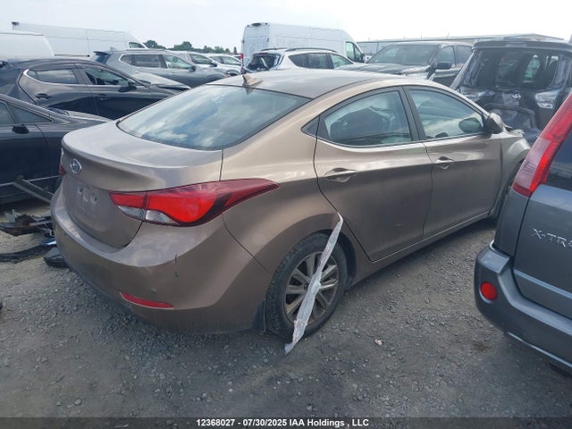 Hyundai dohc mpi nu 2015 KMHDH4AEXFU455057 Image 4