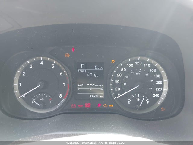 KM8K12AA0KU310777 Hyundai mpi nu