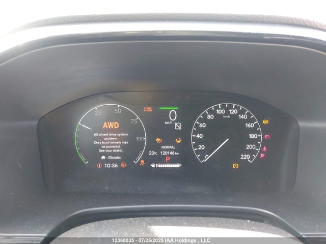 Honda lfc3 2023 2HKRS6H98PH206266 Image 7