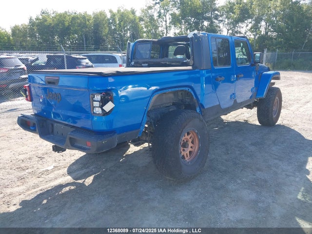 Jeep Gladiator 2021 1C6HJTAG2ML541981 Image 4