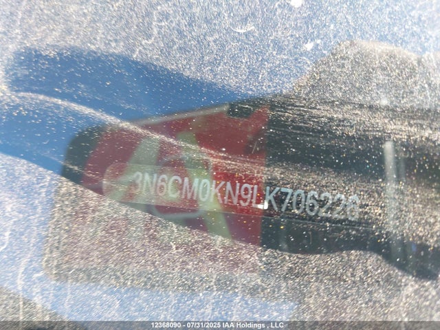 3N6CM0KN9LK706226 Nissan 2020