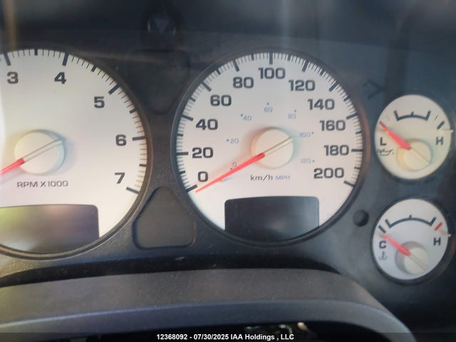 12368092 :رقم المزاد ، 1D7HU18D24S630106 vin ، 2004 Dodge Ram 1500 St/slt مزاد بيع