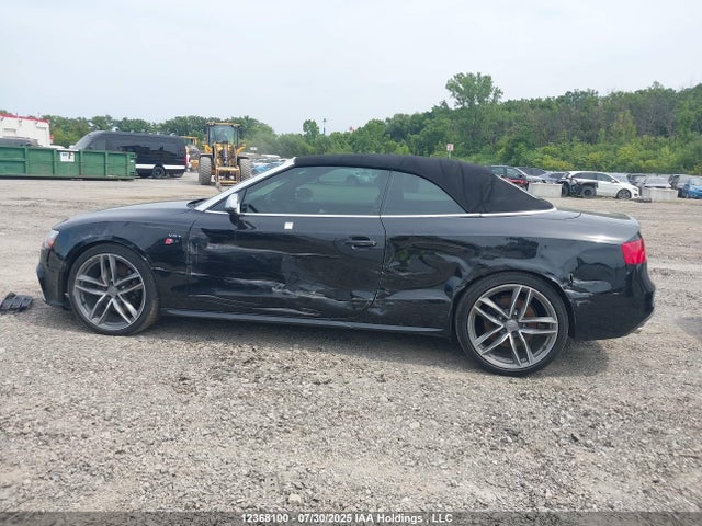 Aukcja sprzedaży 2014 Audi S5 3.0 Technik, vin: WAULGBFH2EN014717, numer aukcji: 12368100