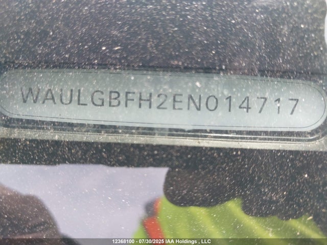 Aukcja sprzedaży 2014 Audi S5 3.0 Technik, vin: WAULGBFH2EN014717, numer aukcji: 12368100