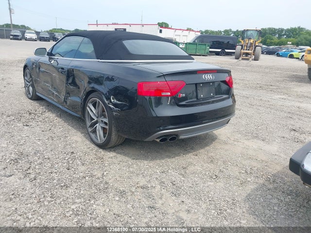 Aukcja sprzedaży 2014 Audi S5 3.0 Technik, vin: WAULGBFH2EN014717, numer aukcji: 12368100
