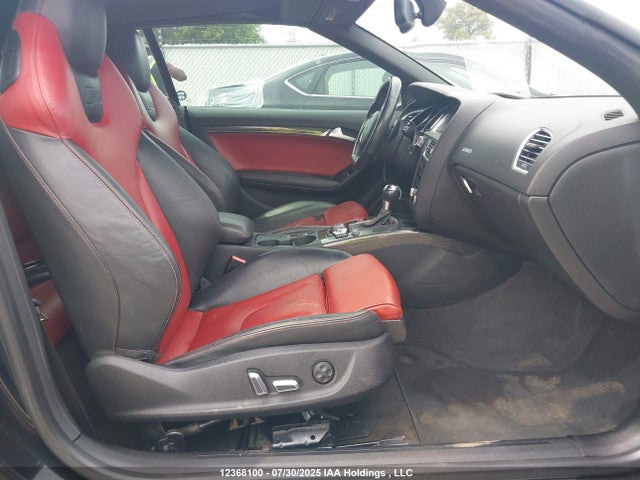 Aukcja sprzedaży 2014 Audi S5 3.0 Technik, vin: WAULGBFH2EN014717, numer aukcji: 12368100
