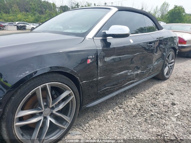 Aukcja sprzedaży 2014 Audi S5 3.0 Technik, vin: WAULGBFH2EN014717, numer aukcji: 12368100