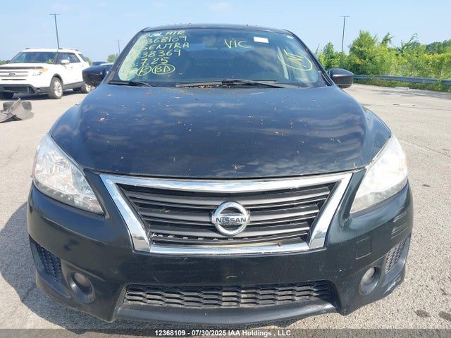 3N1AB7AP3EL638369 Nissan 2014
