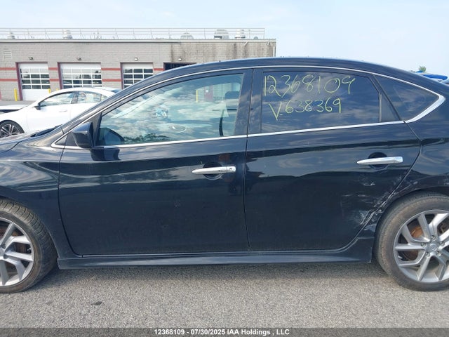 3N1AB7AP3EL638369 Nissan 2014