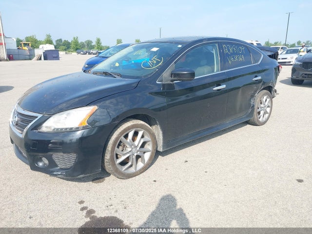 3N1AB7AP3EL638369 Nissan 2014