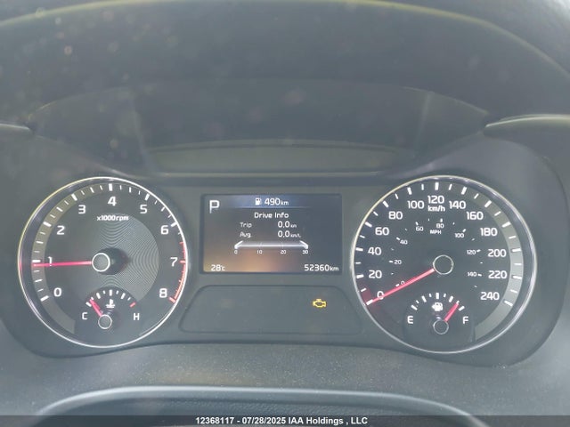 3KPF24AD1NE438196 KIA mpi nu