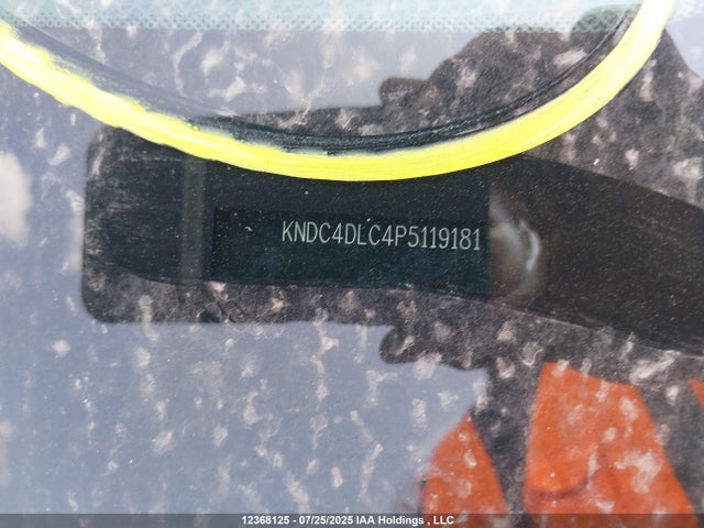 KNDC4DLC4P5119181 KIA EV6