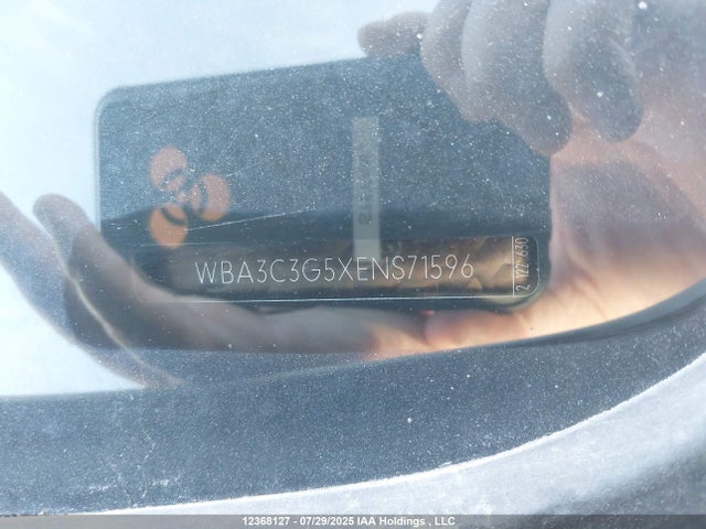 WBA3C3G5XENS71596 BMW 320i