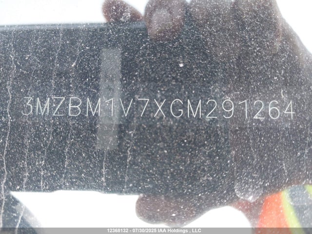 3MZBM1V7XGM291264 Mazda pe