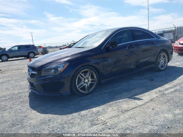 Mercedes-Benz CLA-Class 2015 WDDSJ4GB7FN273040 Image 2