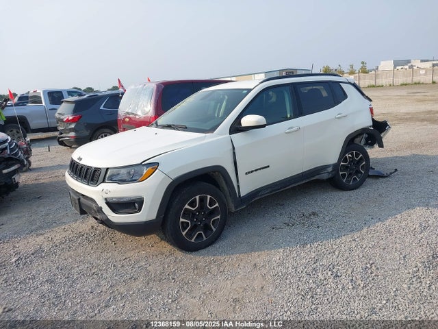 Jeep Compass 2020 3C4NJDAB7LT164895 Image 2