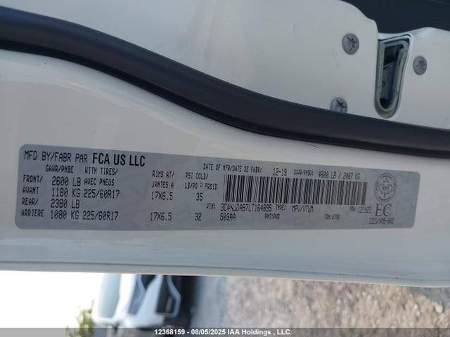 Jeep Compass 2020 3C4NJDAB7LT164895 Image 9