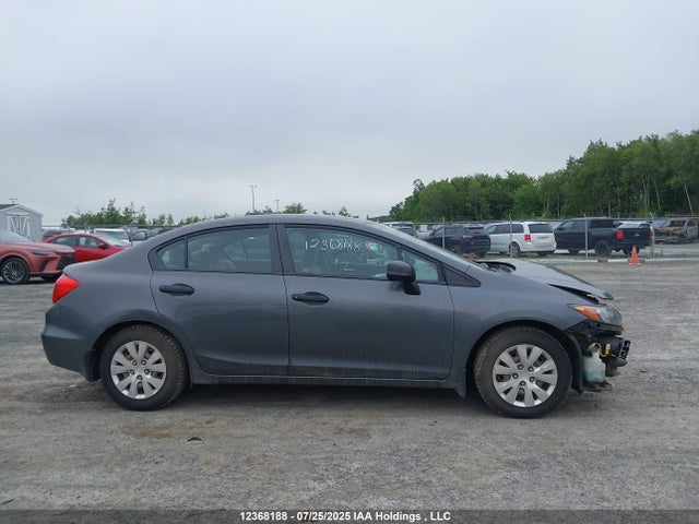 Продажа на аукционе авто 2012 Honda Civic Dx, vin: 2HGFB2E27CH033735, номер лота: 12368188