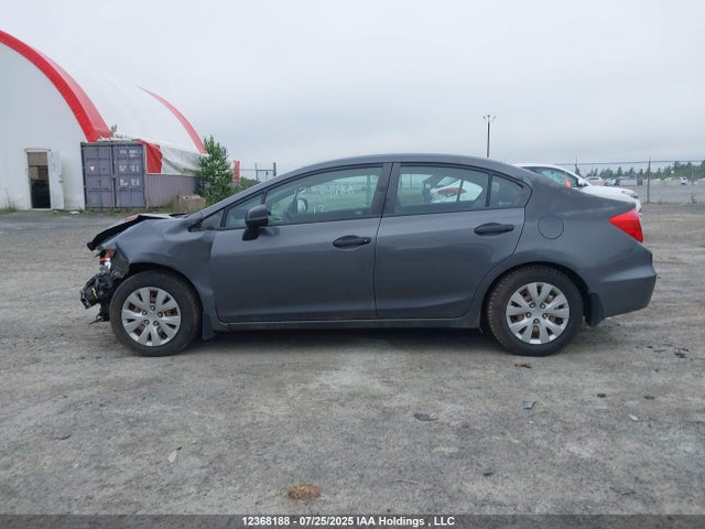Продажа на аукционе авто 2012 Honda Civic Dx, vin: 2HGFB2E27CH033735, номер лота: 12368188