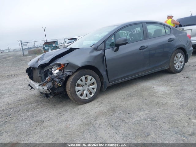 Продажа на аукционе авто 2012 Honda Civic Dx, vin: 2HGFB2E27CH033735, номер лота: 12368188
