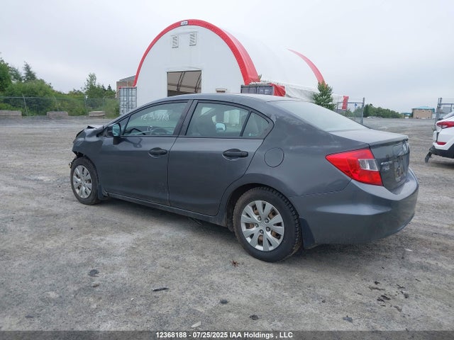 Продажа на аукционе авто 2012 Honda Civic Dx, vin: 2HGFB2E27CH033735, номер лота: 12368188