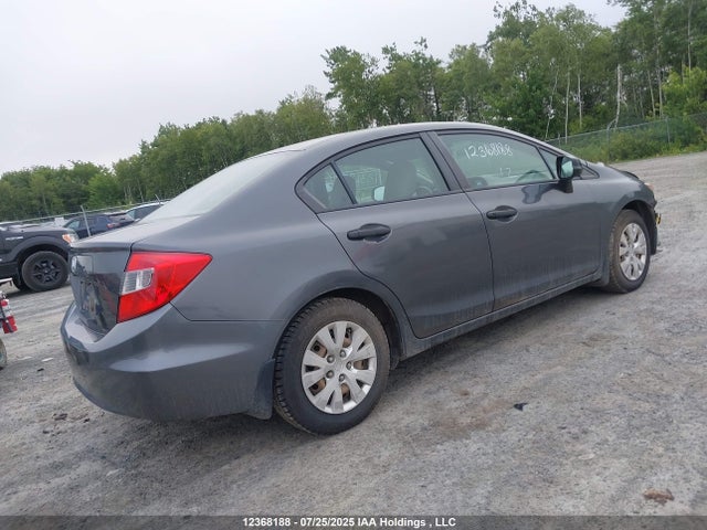 Продажа на аукционе авто 2012 Honda Civic Dx, vin: 2HGFB2E27CH033735, номер лота: 12368188