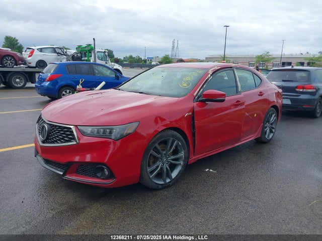 Acura j35y6 2018 19UUB3F89JA800416 Image 2
