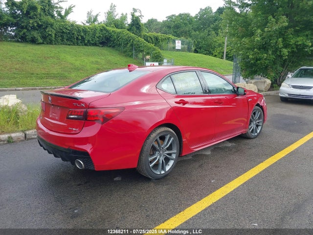Acura j35y6 2018 19UUB3F89JA800416 Image 4