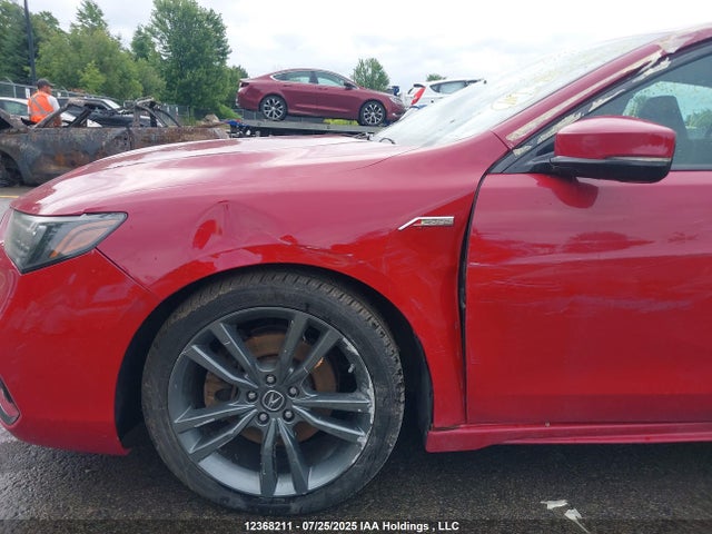 Acura j35y6 2018 19UUB3F89JA800416 Image 6
