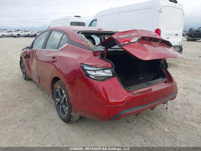 Nissan 2025 2025 3N1AB8CV2SY299040 Image 3