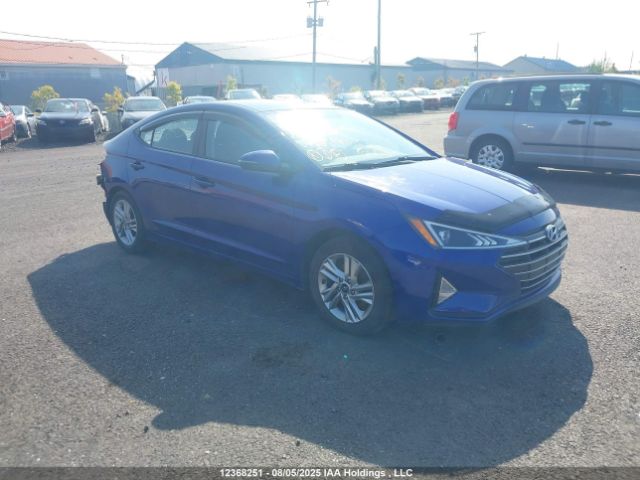 12368251 :رقم المزاد ، KMHD84LFXLU087982 vin ، 2020 Hyundai Elantra Preferred Auto Ivt مزاد بيع