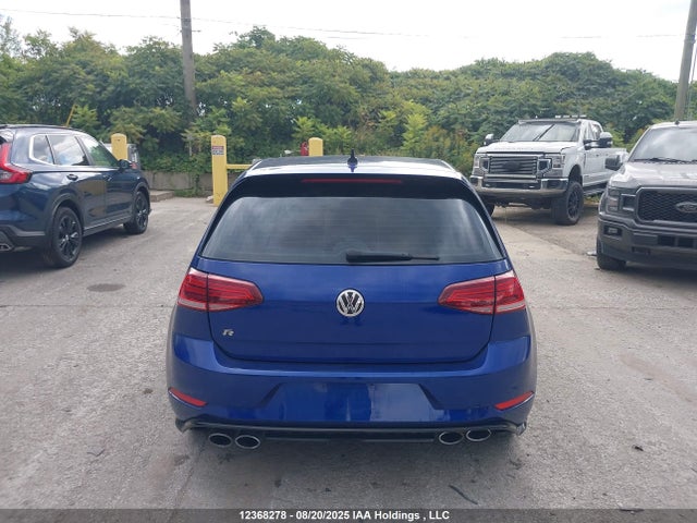 WVWWA7AUXKW226449 Volkswagen 2019