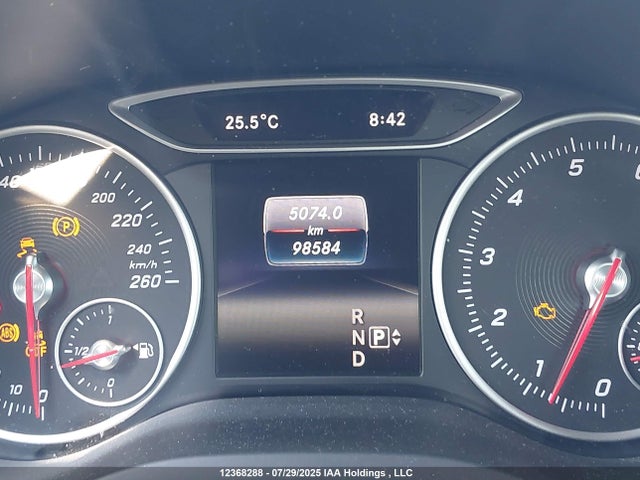 WDDMH4GB6GJ392825 Mercedes-Benz B 250 Sports Tourer