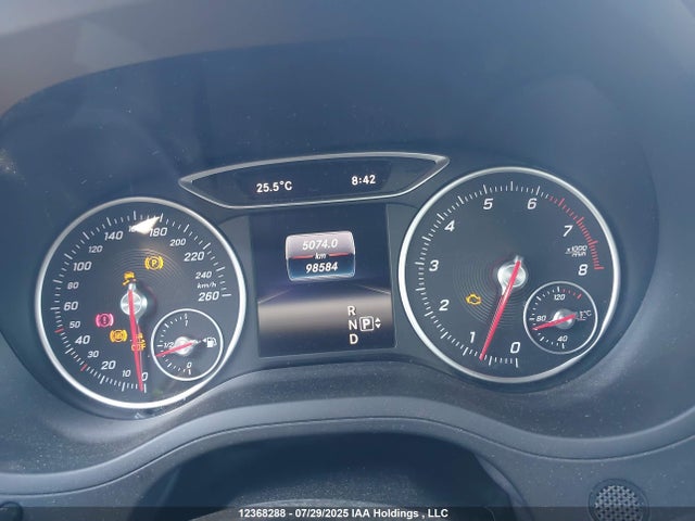 WDDMH4GB6GJ392825 Mercedes-Benz B 250 Sports Tourer