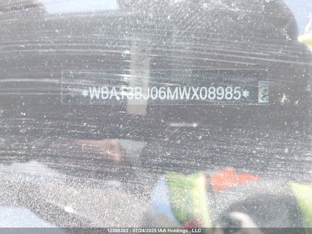 WBA13BJ06MWX08985 BMW 530I