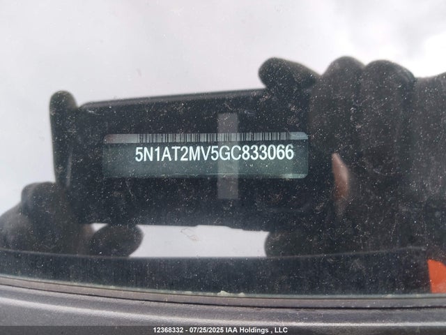 5N1AT2MV5GC833066 Nissan Rogue