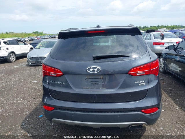 5XYZUDLB2GG307111 Hyundai gdi theta ii