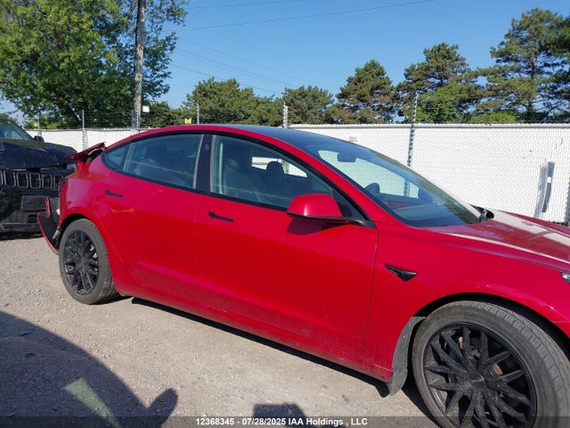5YJ3E1EA9NF194784 Tesla MODEL 3