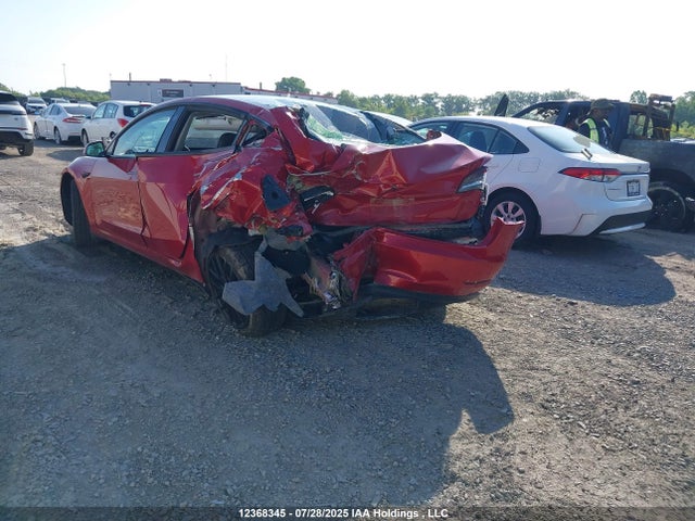 5YJ3E1EA9NF194784 Tesla MODEL 3