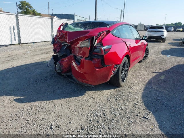 5YJ3E1EA9NF194784 Tesla MODEL 3