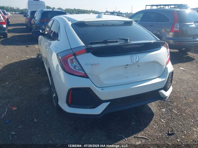 SHHFK7H22JU306492 Honda l15ba