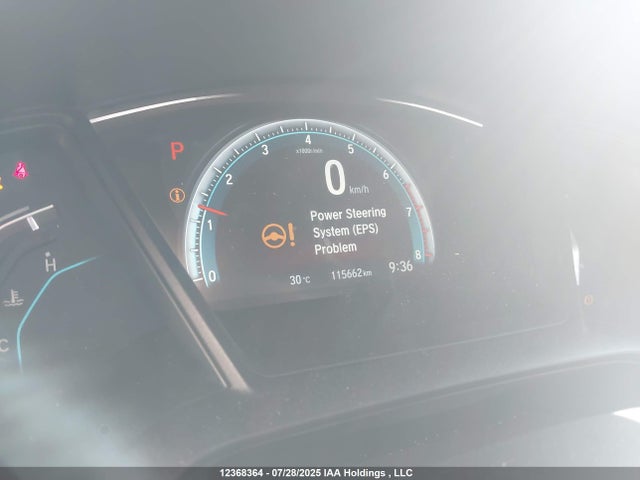 SHHFK7H22JU306492 Honda l15ba