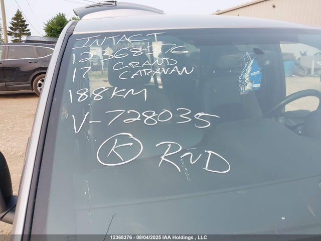 2C4RDGBG8HR728035 Dodge 2017