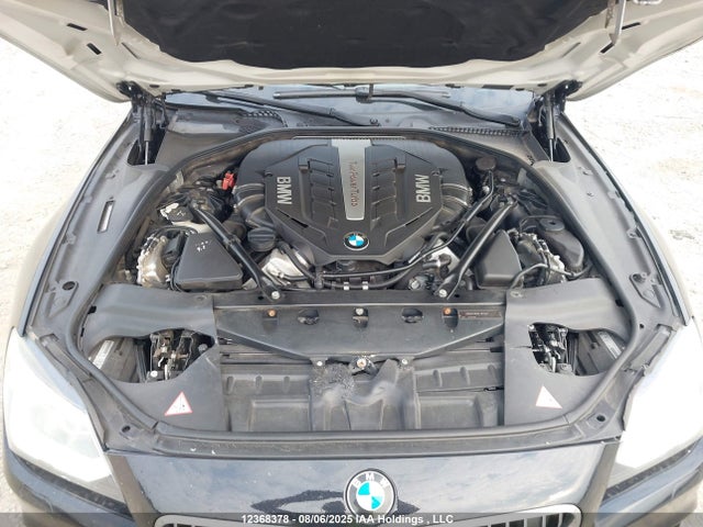 12368378 :رقم المزاد ، WBA6B4C54DDG67865 vin ، 2013 Bmw 650i Gran Coupe Xdrive مزاد بيع